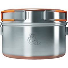 Туристическая кастрюля NZ SS-011 алюминиевая 2,4 л