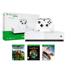 Игровая приставка Microsoft Xbox One S 1TB All Digital Sea of Thieves, Minecraft, Forza 3