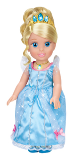 Интерактивная кукла Disney Принцесса Золушка 99550