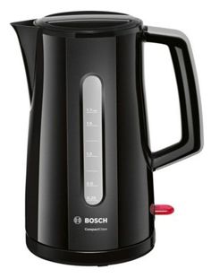 Чайник электрический Bosch TWK3A013 Black