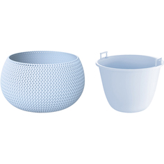 Кашпо для цветов Prosperplast SPLOFY BOWL, DKSP370-656U