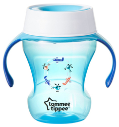 Поильник-непроливайка Tommee Tippee Explora 360 Trainer Голубой