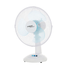 Вентилятор настольный Scarlett SC-DF111S07 White