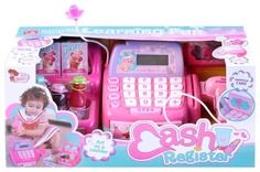 SHANTOU Игровой набор Касса, со звуком, в/к 40*17,5*18 см JB202190