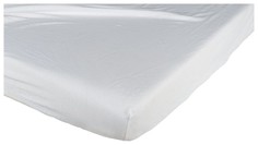 CANDIDE Наматрасник, хлопок, White Cotton Fitted sheet 60x120 cm, Белый 693571