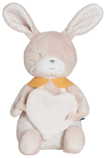 CANDIDE Мягкая игрушка ЗАЙЧИК с сердцем 32х22х11 см 314892