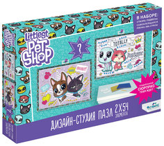 Пазлы Origami Диптих Littlest Pet Shop Лучшие друзья 4419