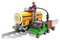 AUSINI Конструктор Железная дорога, 199 деталей ZY236132