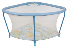 Манеж GLOBEX детский Угол (цвет: голубой) 1102