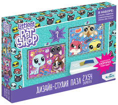 Пазлы Origami Диптих Littlest Pet Shop Веселые времена 4420