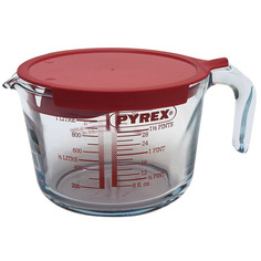 Мерный кувшин с крышкой 1л Pyrex