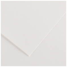 Бумага цветная Canson Iris Vivaldi 240 гр/м2 50 x 65 см Белый