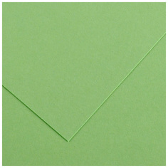 Бумага цветная Canson Iris Vivaldi 240 гр/м2 50 x 65 см Зеленое яблоко
