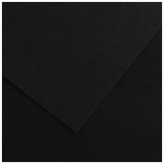 Бумага цветная Canson Iris Vivaldi 240 гр/м2 50 x 65 см Черный