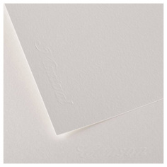 Бумага для акварели Canson Montval 300г/м2 55 x 75 см Фин, 25 листов, Белый