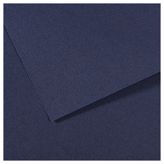 Бумага Canson Mi-Teintes для пастели 160 гр/м2 75 x 110 см Индиго