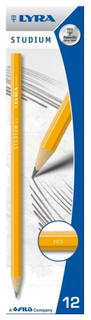 Карандаш чернографитный Lyra Studium L1270112