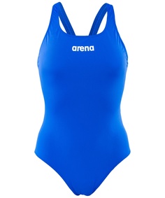 Купальник совместный Arena Solid Swim Pro Royal/White, 2A242 072 (34)