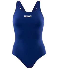 Купальник совместный Arena Solid Swim Pro Navy/White, 2A242 085 (34)