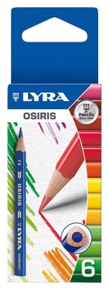 Набор цветных карандашей LYRA OSIRIS Shot L2501060