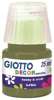 Акриловая краска Giotto Decor Acrylic оливково-зеленый 25 мл