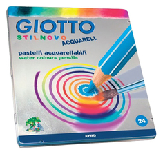 Набор цветных карандашей GIOTTO Stilnovo Acquarell 256300