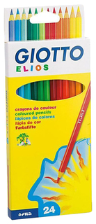 Набор цветных карандашей GIOTTO ELIOS 275100 24 шт.