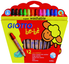 Набор цветных карандашей GIOTTO BE-BE 466500