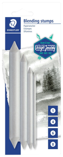 Набор цветных карандашей STAEDTLER Blending stumps 5426-S BK4 White для блеска