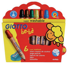 Набор цветных карандашей GIOTTO BE-BE 466400