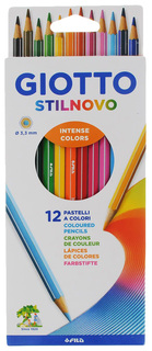 Набор цветных карандашей GIOTTO Stilnovo 256500