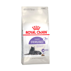 Сухой корм для кошек ROYAL CANIN Regular Sterilised 7+, для пожилых стерилизованных, 485г