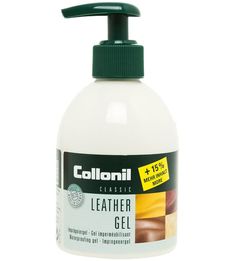 Гель для кожи Collonil Leather gel бесцветный