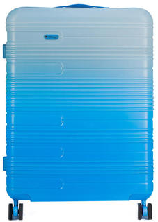 Чемодан унисекс Verage GM-16037W 28 blue, голубой