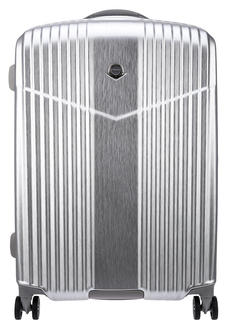 Чемодан унисекс Verage GM-17072W 24 brushed silver, серебряный
