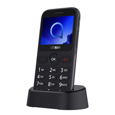 Мобильный телефон Alcatel 2019G Metallic Gray