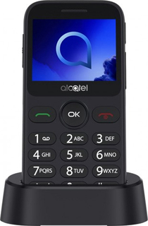 Мобильный телефон Alcatel 2019G Metallic Silver