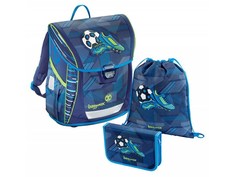 Ранец BaggyMax Fabby Soccer Goal Step By Step для мальчиков Синий 138524 Hama