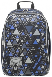 Рюкзак ACTION! для мальчиков Черный AP-ASB4614/2/18