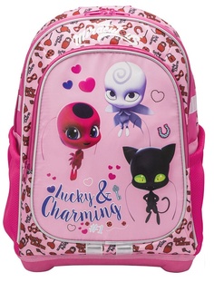 Рюкзак ACTION! для девочек Розовый LB-AB11095/2