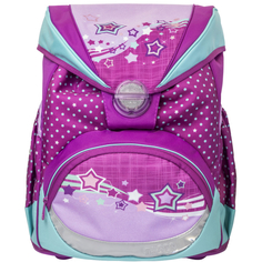 Ранец школьный Favorite Soft Collection Magic Stars TIGER ENTERPRISE фиолетовый 1810/G/TG