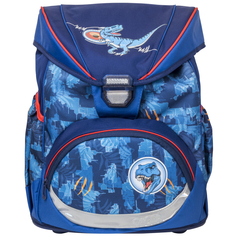 Ранец школьный Favorite Soft Collection Wild Dino TIGER ENTERPRISE Синий 1810/B/TG