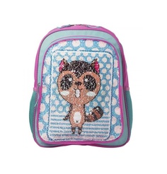 Рюкзак ACTION! для девочек Бирюзовый AB11158