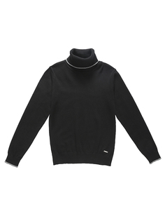 Водолазка Luminoso, цв. черный, 128 р-р