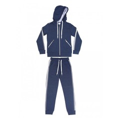 Спортивный костюм Luminoso, цв. темно-серый, 128 р-р