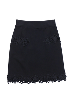 Юбка Luminoso, цв. черный, 140 р-р