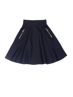 Юбка Luminoso, цв. темно-синий, 128 р-р