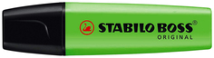 Текстовыделитель STABILO BOSS ORIGINAL 70/33 Green