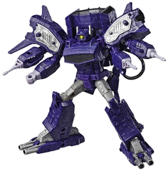 Hasbro Transformers E3419/E3576 Трансформеры КЛАСС ЛИДЕРЫ Шоквейв