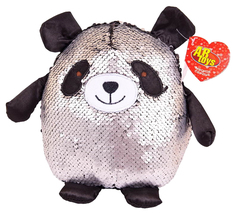 Панда с пайетками 20 см игрушка мягкая A Btoys